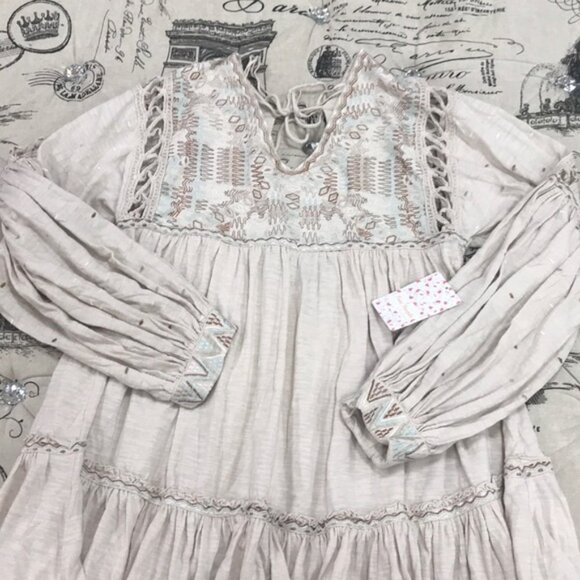 🎁Free People Much Love Tunic - Picture 4 of 9